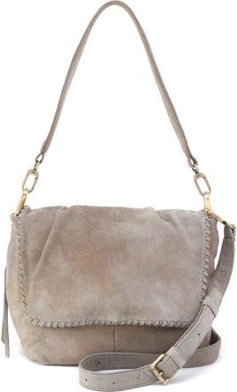 Hobo Harley Leather Shoulder Bag in Golden Granite at Nordstrom