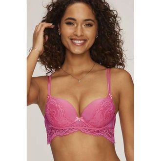 Lascana voorgevormde push-up bh roze