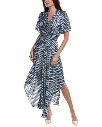 Maje Woven Maxi Dress