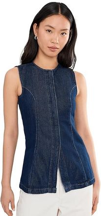 Joe's The Seamed Tunic Womens Clothing Honor : LG, Cotton/Tencel