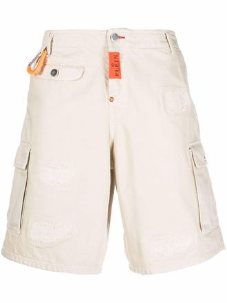 Philipp Plein Cargo shorts - Beige