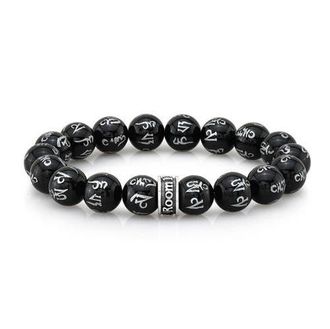 Room101 Ohm Bead Bracelet in Black at Nordstrom