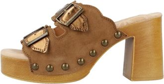 Mtng Mujer, Zapatos, Marrón, Talla: 39 EU