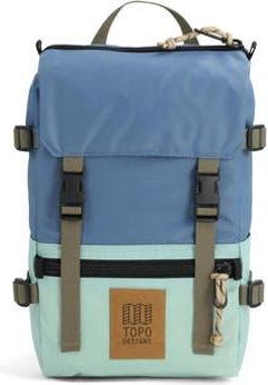 Topo Designs Rover Pack Mini in Stone Blue/ash Green at Nordstrom