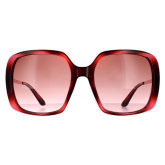 Guess zonnebril gu7780 74t schildpadroze roze gradi&euml;nt