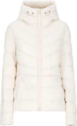 Canada Goose Jassen Ivoor - Dames - Gewatteerde jassen - Beige - M - Jassen
