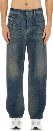 Diesel 2001 D-Macro-Fsg1 Jeans-Uomo