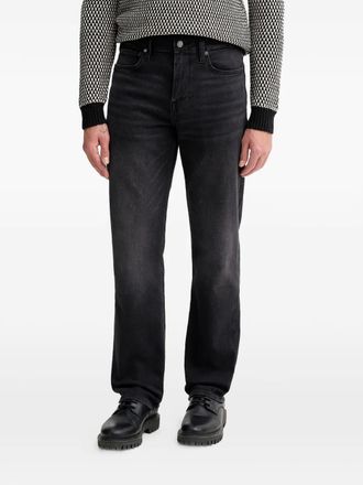 Guess Co Jeans con applicazione logo - Nero