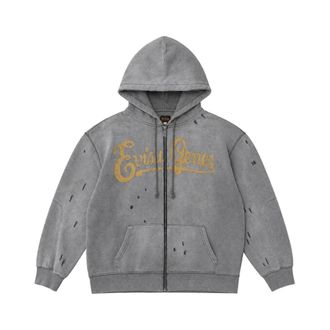 Evisu Sweatshirts Hoodies - Heren - Sweatshirts & Hoodies - Grijs - Maat: S