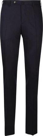 Pantaloni Torino Marineblauwe Superslim Pant - Heren - Slim Fit Broeken - Blauw - 3XL - Broeken