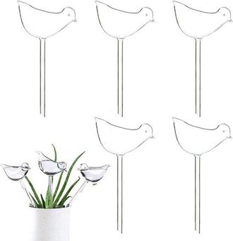 OEM Allecto Premium - Sistema De Riego Autom&aacute;tico - 5 Unidades - Transparente - Para Plantas De Interior Y Exterior