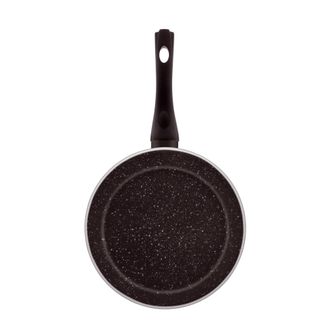 Jata Sart&eacute;n De Inducci&oacute;n Antiadherente Jata Sf124, De Aluminio Forjado, 24 Cm De Di&aacute;metro, Apta Para Todo Tipo De Placas De Cocina, I