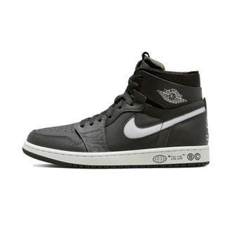 Nike Jordan 1 High Zoom Cmft Breakfast Club - unisex - Sport - Zwart - Maat: 42 1/2 EU Leer