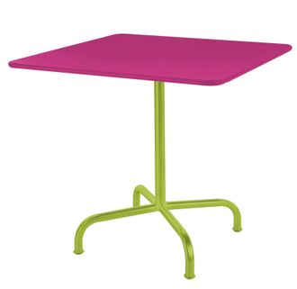 Schubiger M&ouml;bel Metall-Tisch Rigi