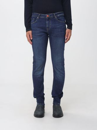 Manuel Ritz Jeans skinny slim fit in denim stretch a cinque tasche