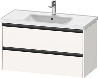Duravit Ketho.2 Mueble Bajo Lavabo, 984x549x455mm, Para D-neo - Duravit