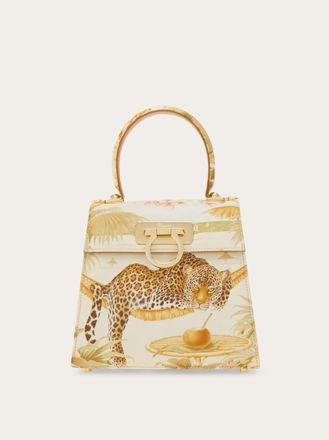 Ferragamo Donna Iconic Top Handle (S) Multicolore