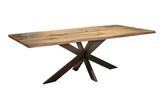 Schubiger M&ouml;bel Esstisch Nevin 200x100cm