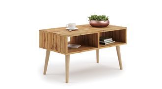 OEM Mesa De Centro Sandi Roble Craft Dorado