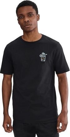 Travis Mathew Beverage Cart T-Shirts Mens T Shirt Black : 2XL, Cotton