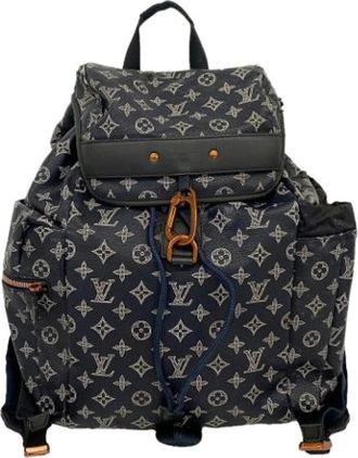 Louis Vuitton Zaino Pre-owned Discovery - - Pre-owned - Uomo - Blu - ONE SIZE