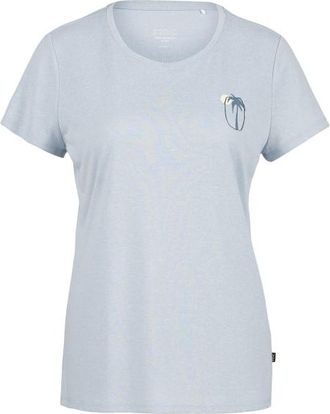 Stoic Hemp15 S&auml;lkaSt. III S/S Funktionsshirt f&uuml;r Damen | grau