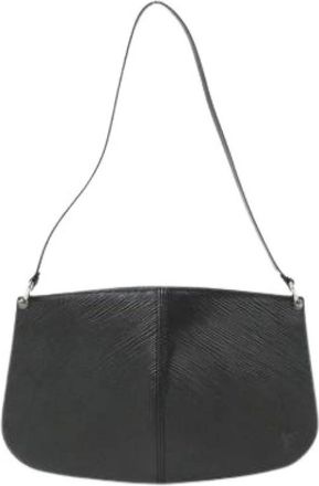 Louis Vuitton Pre-owned Shoulder Bags, female, Black, Size: ONE SIZE Pre-owned Pochette Pouch