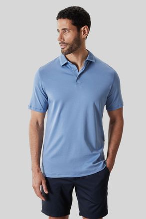 Robert Barakett The Barakett Textured Collar Polo