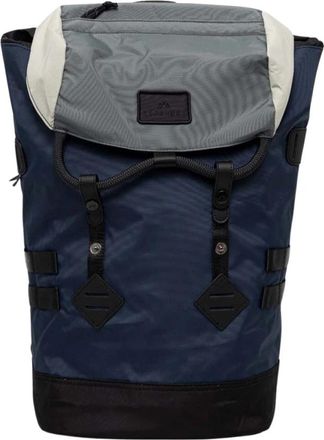 Doughnut Colorado Rugzak - Heren - Rugzakken - Blauw - ONE Size - Leer - Tassen
