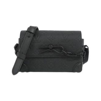 Louis Vuitton Pre-owned Steamer Wearable Wallet - Heren - Pre-owned - Zwart - Maat: ONE Size Leer