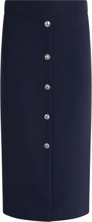 Liu Jo Mujer, Faldas, Azul, Talla: S