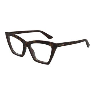 Alexander McQueen Glasses, female, Brown, 54 MM, Cat Eye Eyeglasses