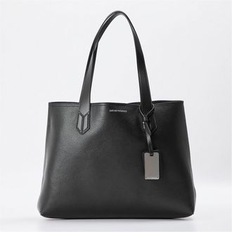 Emporio Armani Womens Accessories Emporio Armani Tote Bag in Nero/Nero - Black - One Size