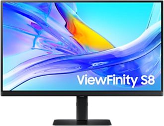 Samsung Viewfinity S8 S80ud Pantalla Para Pc 68,6 Cm (27) 3840 X 2160 Pixeles 4k Ultra Hd Led Negro