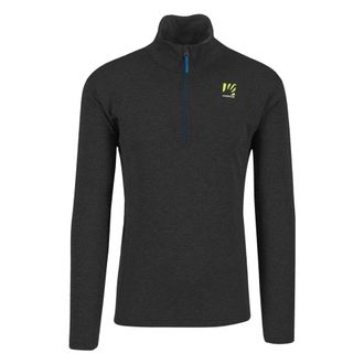 Karpos Chaqueta Pizzocco Media Cremallera Negra - Knitwear - Hombre - Negro - M