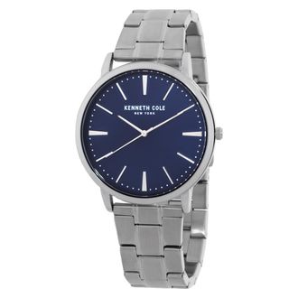Kenneth Cole Classic Quartz Blue Dial Mens Watch KCWGG2270307