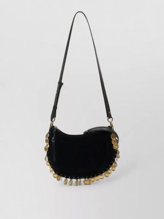 Isabel Marant oskan soft zip shoulder bag leather