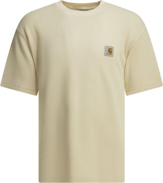 Carhartt Work in Progress Carhartt Wip S/S Nelson Waffle Crew Neck T Shirt