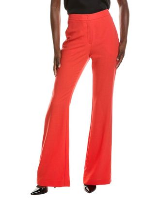 Akris Farida Wool-Blend Pant