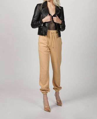 WeWoreWhat Sweatpants Jogger In Tan
