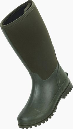 Mountain Warehouse Womens Mountain Warehouse Womens/Ladies Mucker Wellington Boots - Green - Size: 6