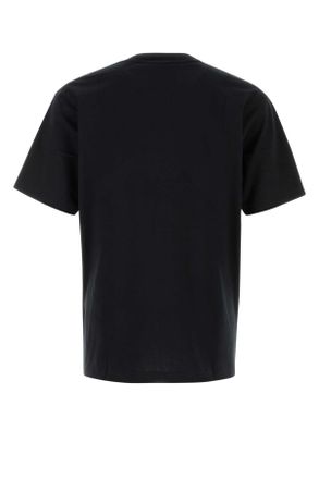 New Balance Cotton T-Shirt - Black