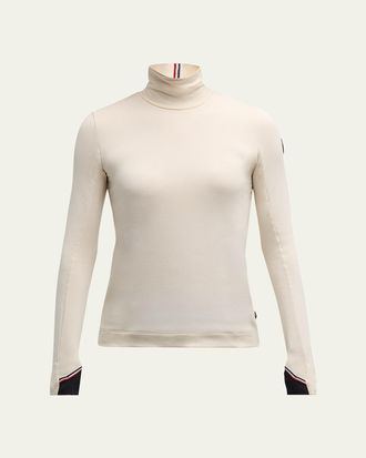 Moncler Polartec Jersey Turtleneck Base Layer