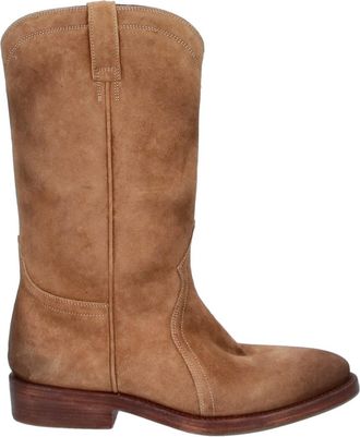 Jil Sander Stivaletti In Suede