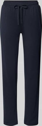 Marc O'Polo Sweatpants mit elastischem Bund in Dunkelblau, Gr&ouml;&szlig;e XL