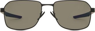 Prada PS54WS Asian Fit DG010A Mens Sunglasses Black Size 57
