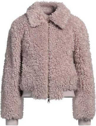 Isabelle Blanche COATS & JACKETS - Shearling & Teddy on YOOX.COM