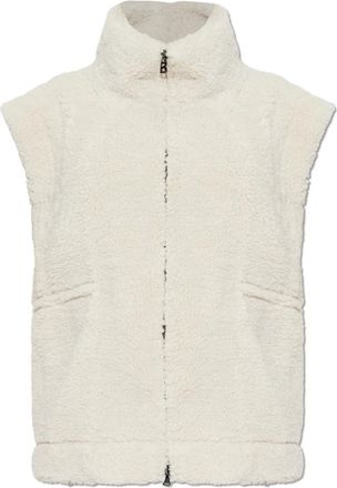 Bogner Jassen, Dames, Beige, M, Kylie Faux Fur Vest