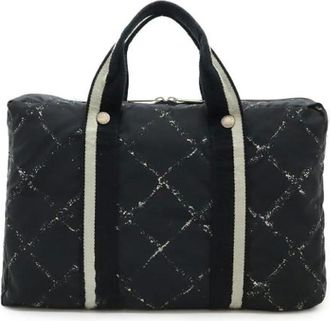 Chanel Pre-owned Fabric chanel-bags - Dames - Vintage Handtas - Zwart - ONE Size - Vintage