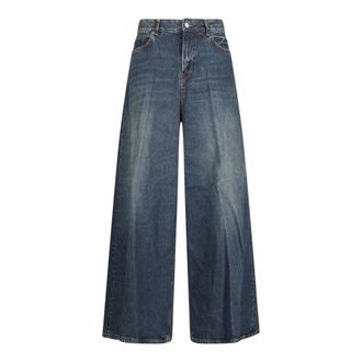 Haikure Intense Blauwe Bethany Stijlvolle Jeans - Dames - Loose Fit Jeans - Blauw - W30 - Jeans
